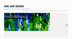 Desktop Screenshot of coolauntdesigns.com